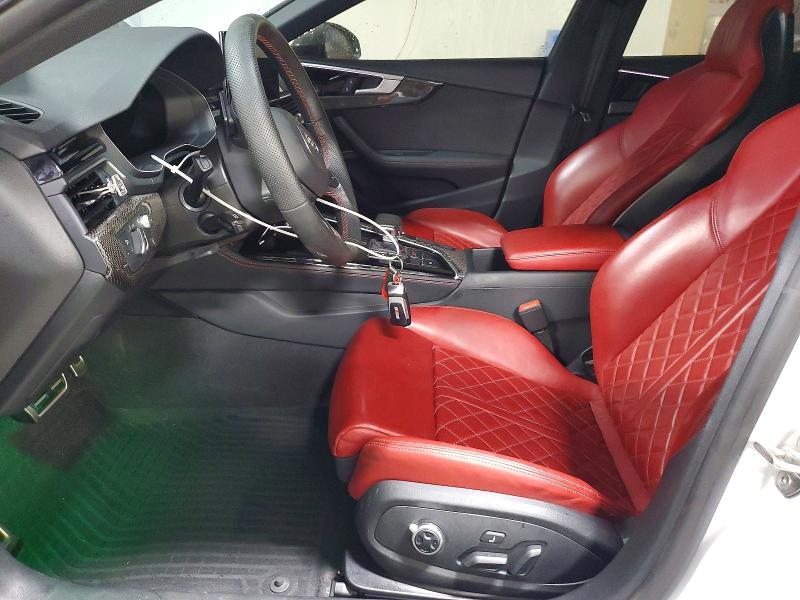 2023 Audi S5 მანქანა იყიდება აუქციონზე, vin: WAUB4DF55PA060476, აუქციონის ნომერი: 49630106