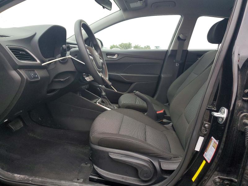 49077406 :رقم المزاد ، 3KPC24A65NE174064 vin ، 2022 Hyundai Accent مزاد بيع