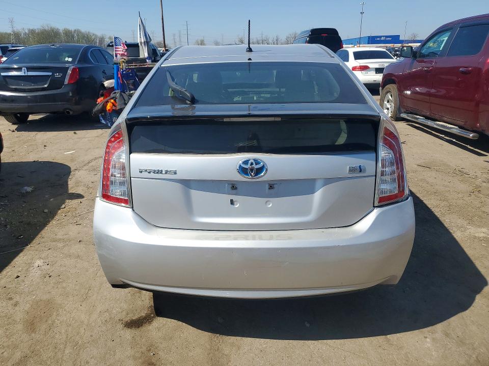 51126826 :رقم المزاد ، JTDKN3DU0D1697534 vin ، 2013 Toyota Prius مزاد بيع
