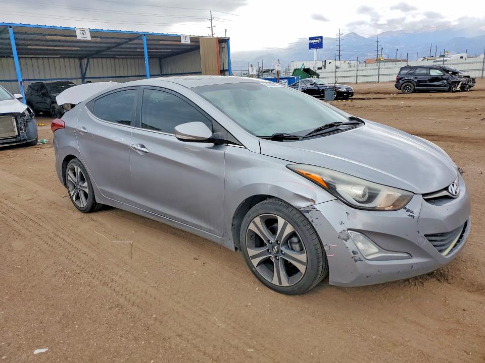 Продаж на аукціоні авто 2014 Hyundai Elantra, vin: KMHDH4AH0EU105901, номер лоту: 51290596