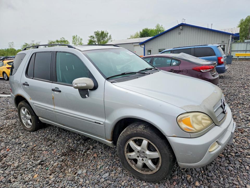 50791506 :رقم المزاد ، 4JGAB57EX3A449774 vin ، 2003 Mercedes-benz Ml مزاد بيع