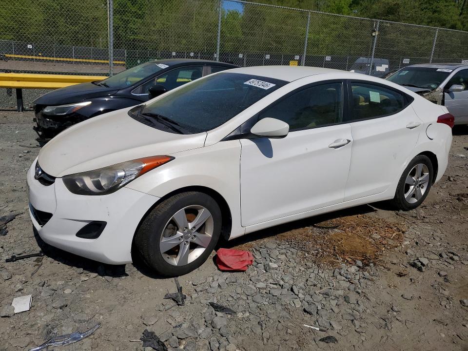 Auction sale of the 2013 Hyundai Elantra, vin: 5NPDH4AE7DH406443, lot number: 49757046