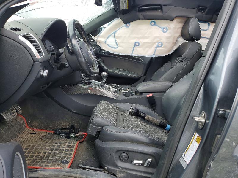 51189356 :رقم المزاد ، WA1CCAFP4HA030889 vin ، 2017 Audi Sq5 مزاد بيع