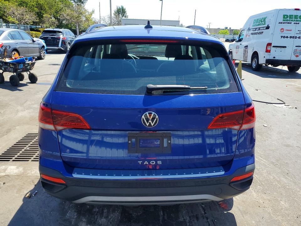 2024 Volkswagen Taos მანქანა იყიდება აუქციონზე, vin: 3VV5X7B21RM065217, აუქციონის ნომერი: 49663416
