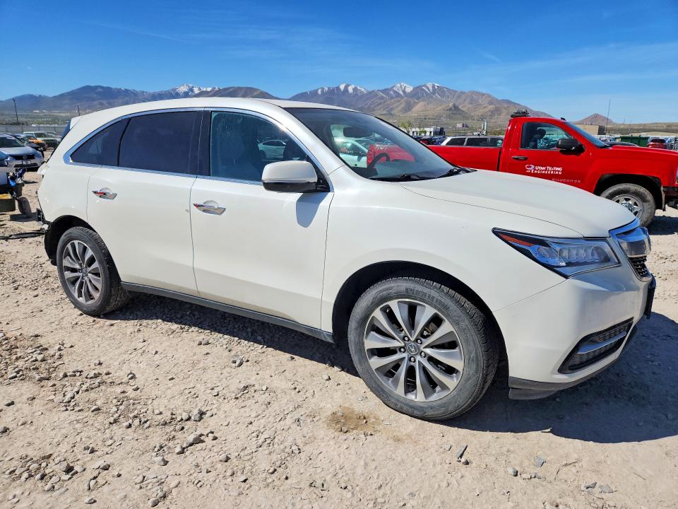 Aukcja sprzedaży 2014 Acura Mdx, vin: 5FRYD4H49EB044897, numer aukcji: 48123476