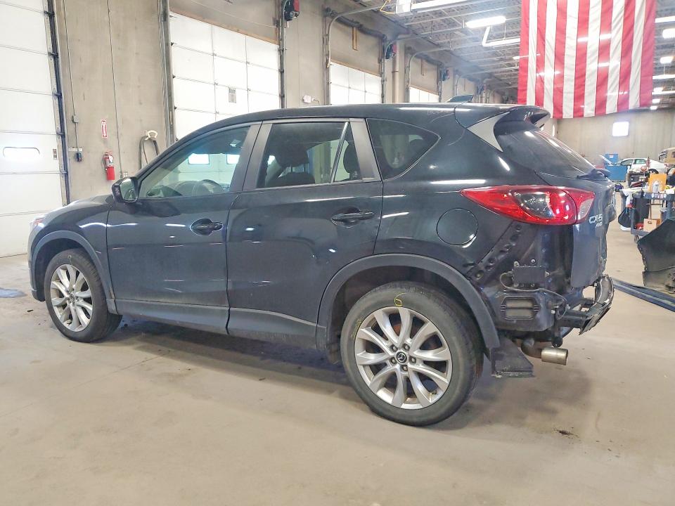 49944236 :رقم المزاد ، JM3KE4DY3F0445561 vin ، 2015 Mazda Cx-5 مزاد بيع