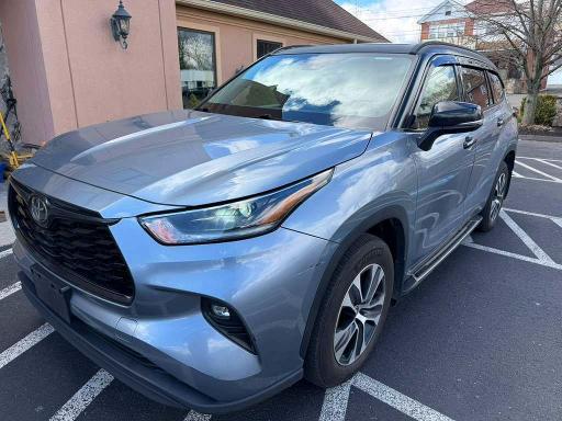 Aukcja sprzedaży 2021 Toyota Highlander, vin: 5TDGZRBH5MS105485, numer aukcji: 48897706
