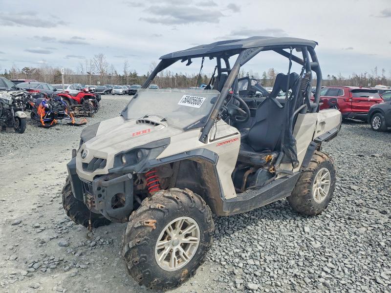 Продаж на аукціоні авто 2017 Can-am Commander, vin: 3JBKGAN28HJ001138, номер лоту: 50405606