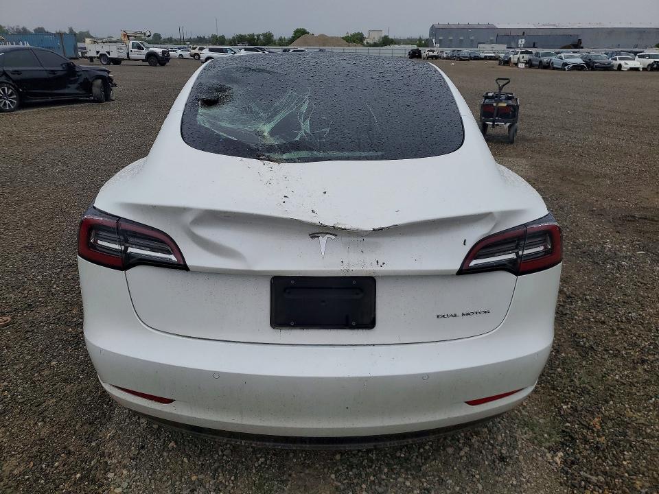 Aukcja sprzedaży 2022 Tesla Model 3, vin: 5YJ3E1EB3NF202872, numer aukcji: 50499636