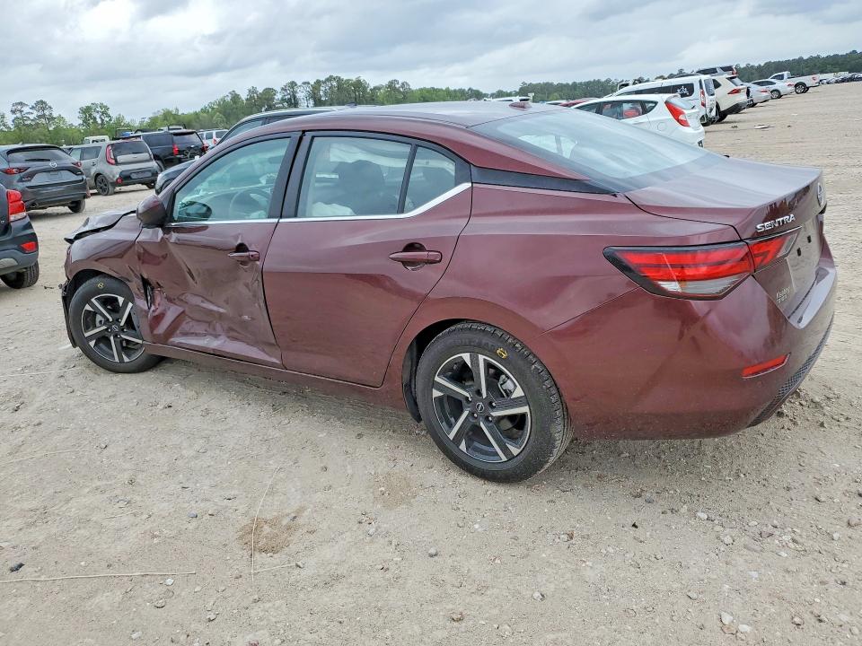 48621246 :رقم المزاد ، 3N1AB8CV1RY301807 vin ، 2024 Nissan Sentra مزاد بيع