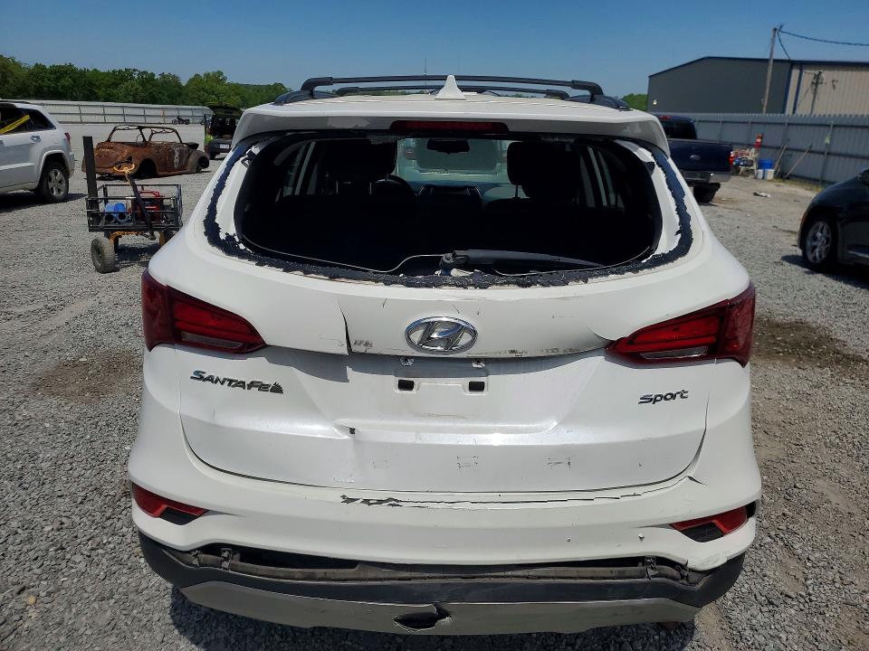 Продажа на аукционе авто 2018 Hyundai Santa Fe Sport, vin: 5NMZU3LBXJH059035, номер лота: 50330776
