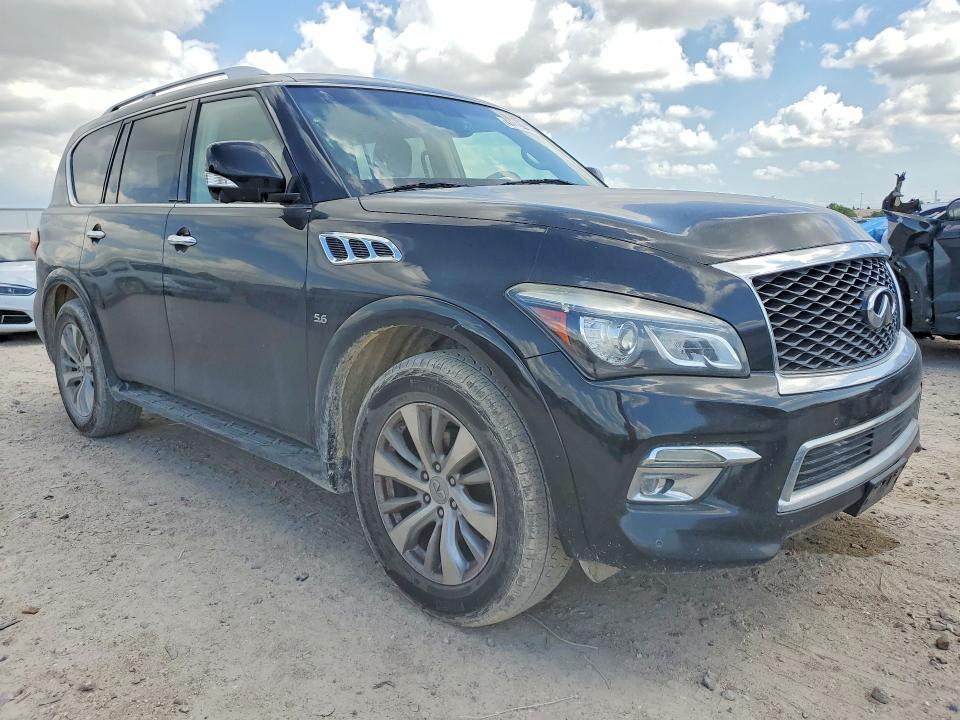 48715886 :رقم المزاد ، JN8AZ2NF5H9644141 vin ، 2017 Infiniti Qx80 مزاد بيع