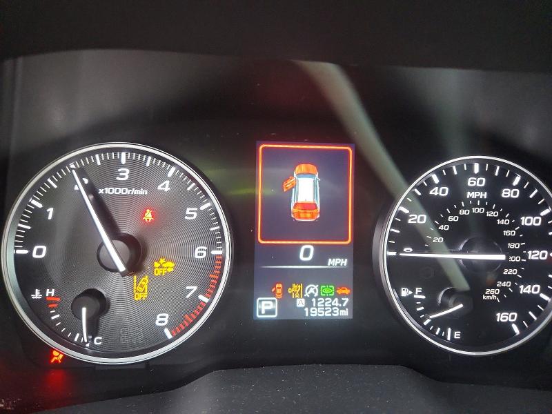 48001606 :رقم المزاد ، 4S4BTGPD7R3101240 vin ، 2024 Subaru Outback مزاد بيع