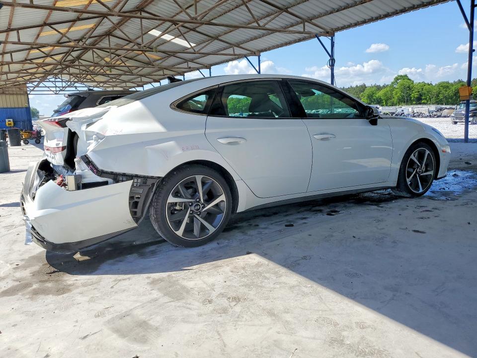 50344036 :رقم المزاد ، 5NPEJ4J23NH135882 vin ، 2022 Hyundai Sonata مزاد بيع