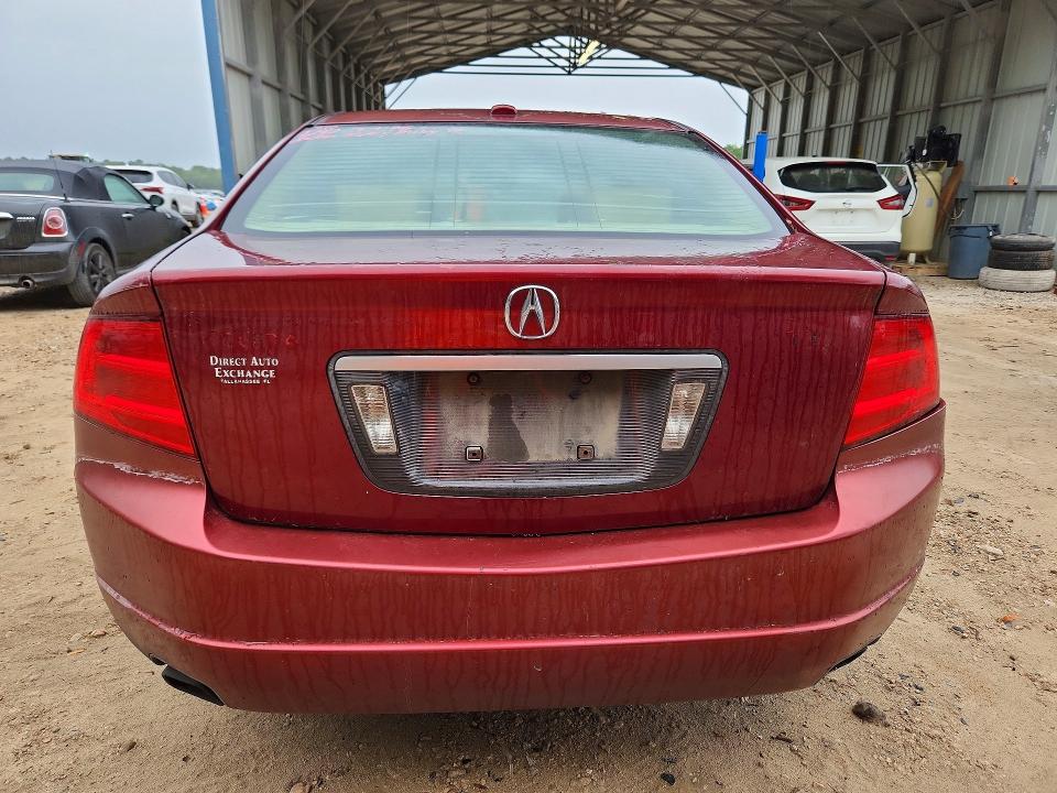2006 Acura 3.2tl მანქანა იყიდება აუქციონზე, vin: 19UUA66226A071554, აუქციონის ნომერი: 48844066
