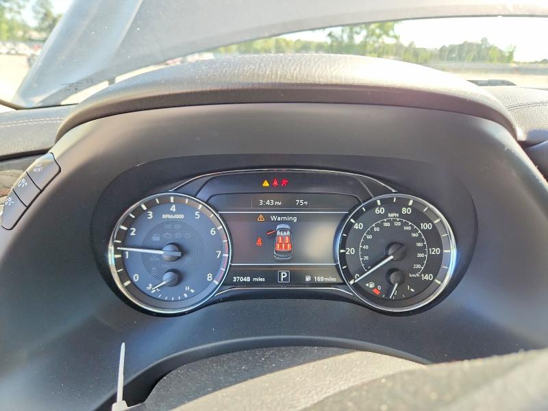 2023 Infiniti Qx80 მანქანა იყიდება აუქციონზე, vin: JN8AZ2AF9P9756042, აუქციონის ნომერი: 49009756