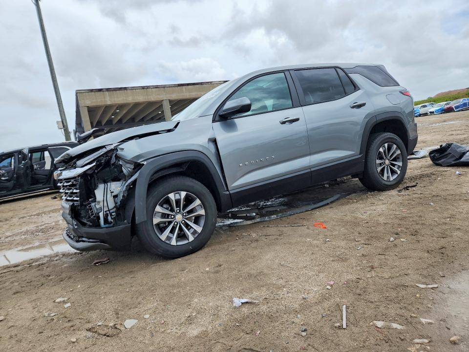 Auction sale of the 2026 Chevrolet Equinox, vin: 3GNAXHEG1TL359926, lot number: 48745736