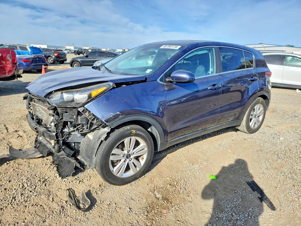 48799176 :رقم المزاد ، KNDPM3AC2K7526377 vin ، 2019 Kia Sportage مزاد بيع