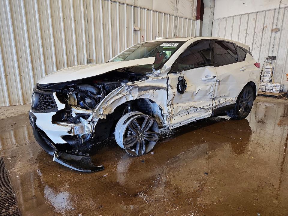 51020866 :رقم المزاد ، 5J8TC2H69ML022609 vin ، 2021 Acura Rdx مزاد بيع