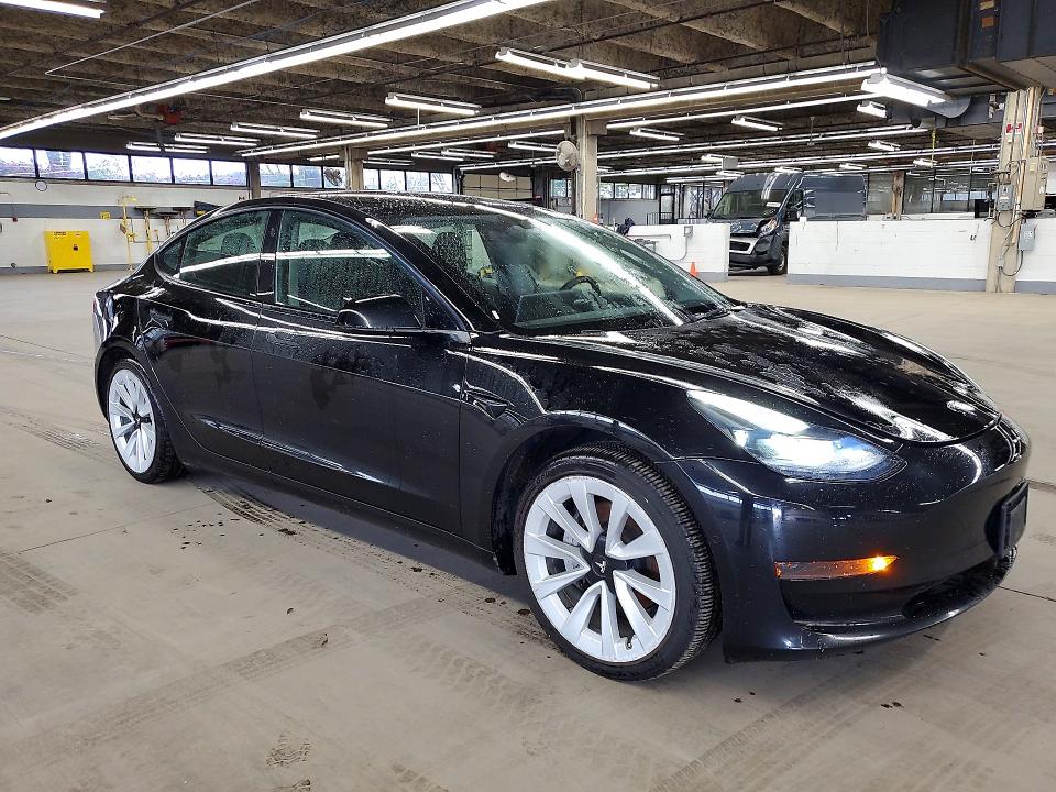 Продаж на аукціоні авто 2022 Tesla Model 3, vin: 5YJ3E1EA1NF287959, номер лоту: 51242856