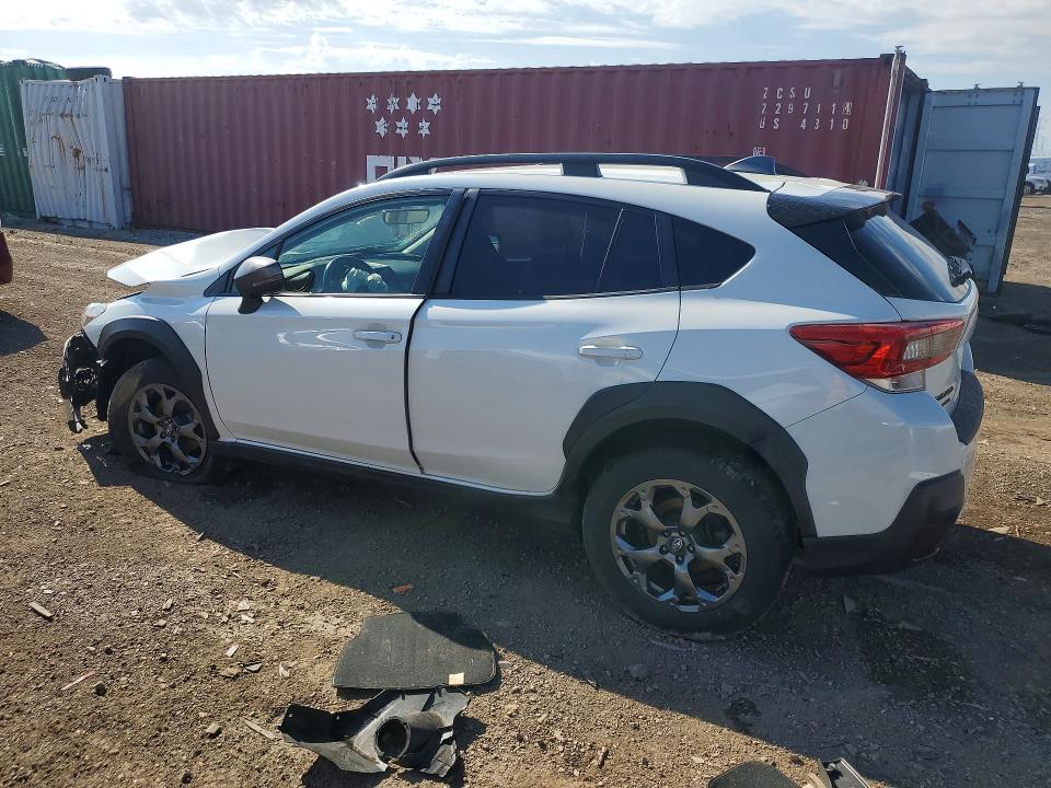 2021 Subaru Crosstrek მანქანა იყიდება აუქციონზე, vin: JF2GTHSC9MH302827, აუქციონის ნომერი: 48920726