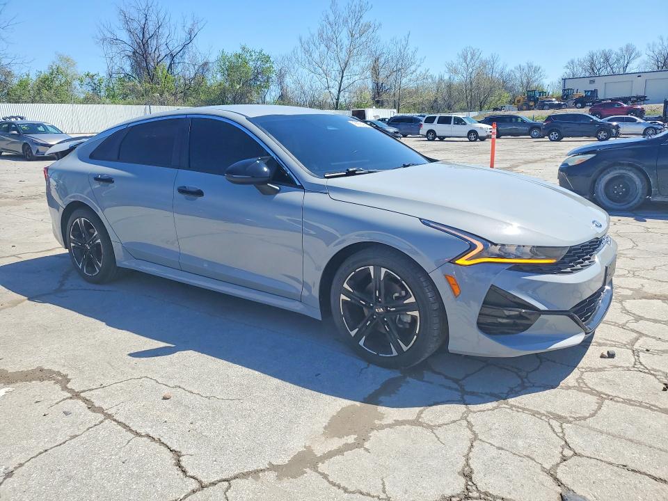 2021 Kia K5 მანქანა იყიდება აუქციონზე, vin: 5XXG64J24MG020678, აუქციონის ნომერი: 48858406