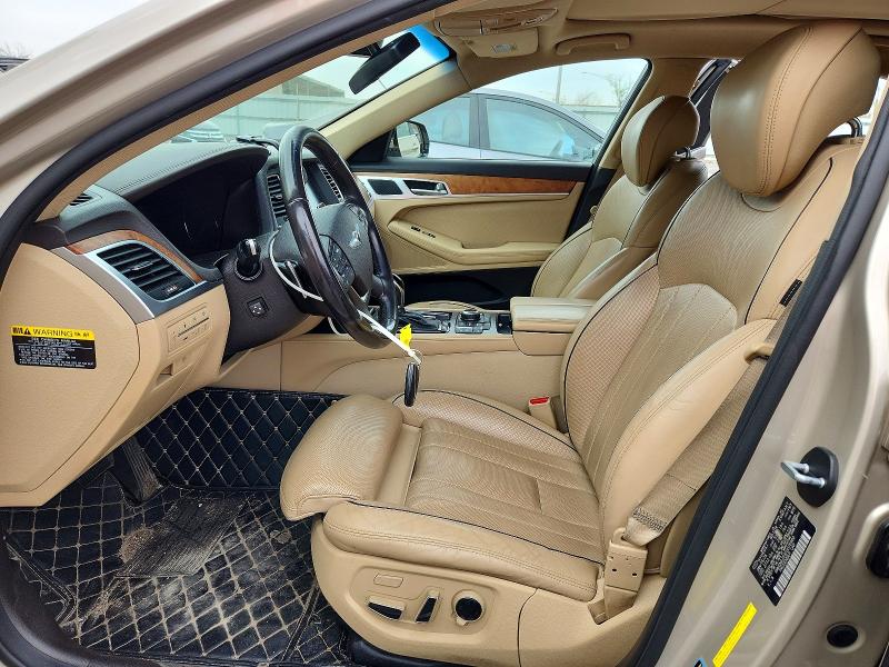 Продаж на аукціоні авто 2015 Hyundai Genesis, vin: KMHGN4JE6FU076983, номер лоту: 49807106