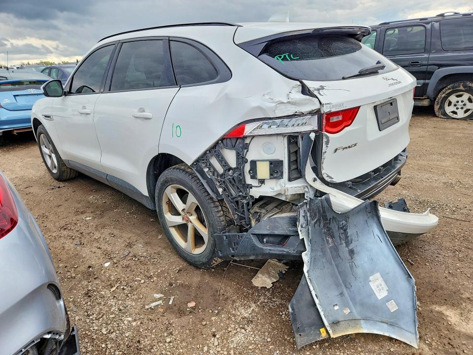 Aukcja sprzedaży 2018 Jaguar F-pace, vin: SADCJ2FX3JA321413, numer aukcji: 51291496