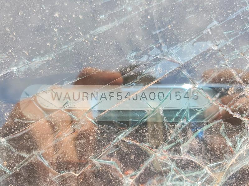 50005436 :رقم المزاد ، WAURNAF54JA001548 vin ، 2018 Audi A5 مزاد بيع