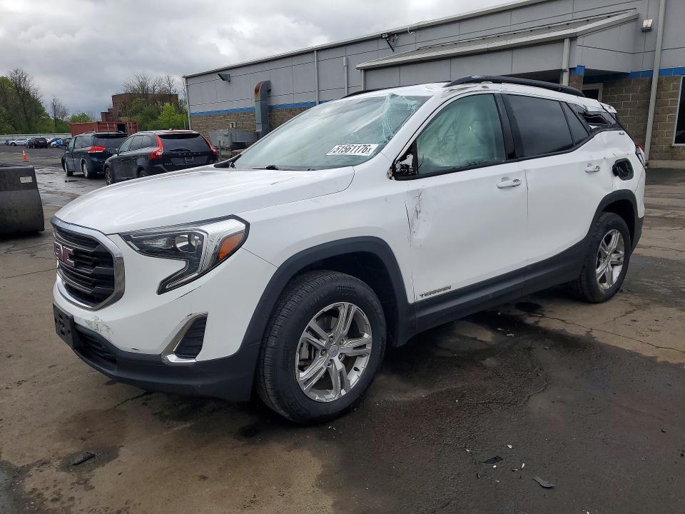 2018 Gmc Terrain მანქანა იყიდება აუქციონზე, vin: 3GKALTEV9JL267583, აუქციონის ნომერი: 51561176