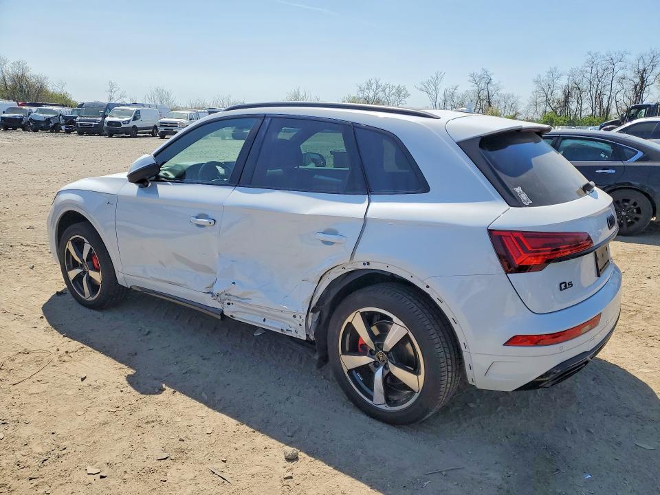Aukcja sprzedaży 2024 Audi Q5, vin: WA1EAAFY8R2109274, numer aukcji: 49616266