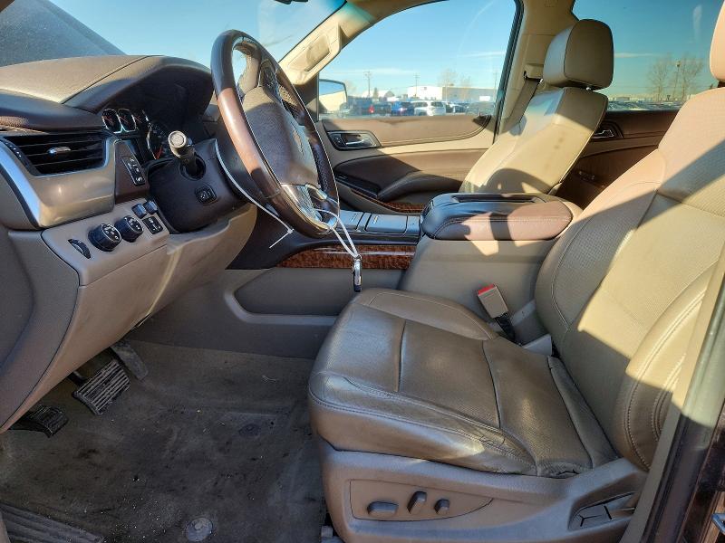 2015 Chev Suburban მანქანა იყიდება აუქციონზე, vin: 1GNSKKKC3FR567966, აუქციონის ნომერი: 50674956
