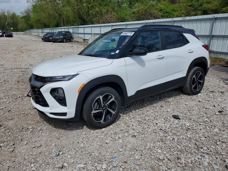 Продажа на аукционе авто 2023 Chevrolet Trailblazer, vin: KL79MUSL9PB207024, номер лота: 50463776