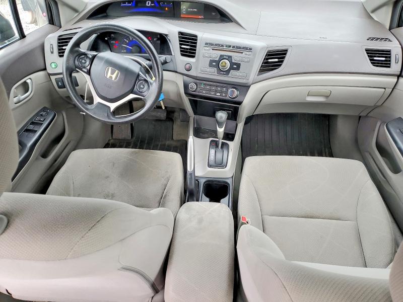 Продаж на аукціоні авто 2012 Honda Civic, vin: 2HGFB2F54CH329384, номер лоту: 49127476
