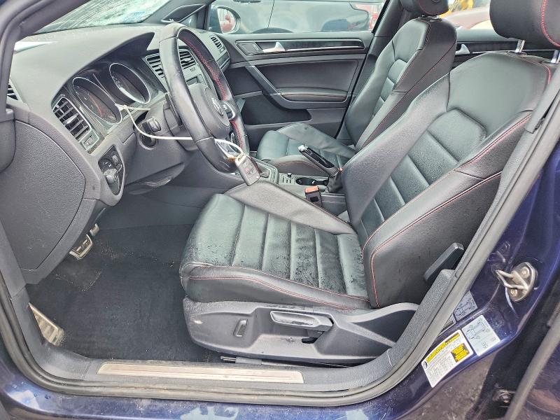2017 Volkswagen Gti მანქანა იყიდება აუქციონზე, vin: 3VW447AU1HM011059, აუქციონის ნომერი: 48648906
