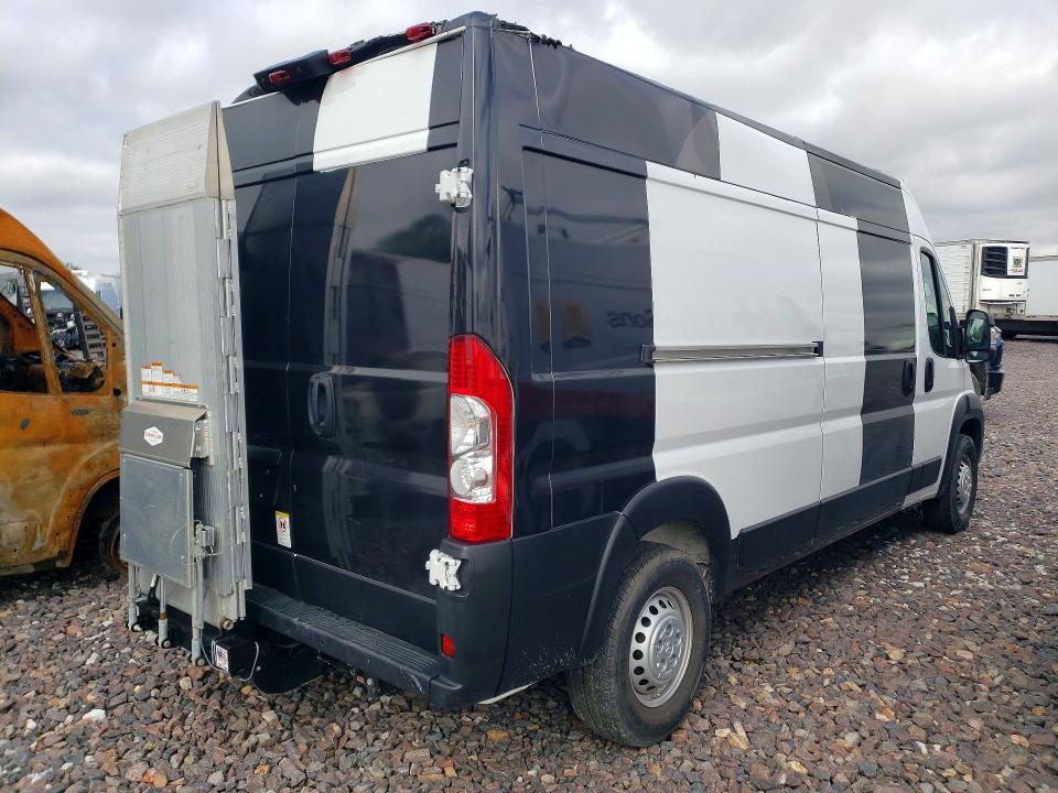 2025 Ram Promaster 2500 მანქანა იყიდება აუქციონზე, vin: 3C6LRVDG6SE544527, აუქციონის ნომერი: 50359076