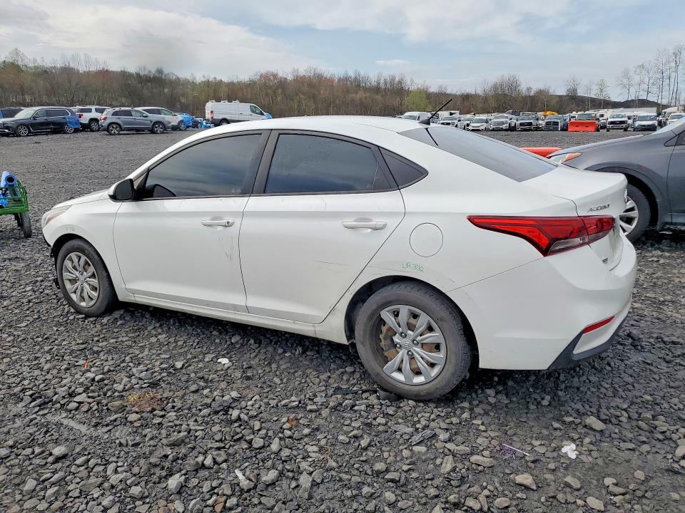 49774216 :رقم المزاد ، 3KPC24A69LE114026 vin ، 2020 Hyundai Accent مزاد بيع