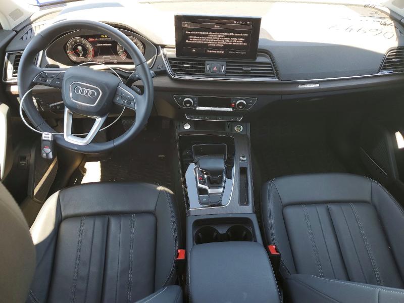 48127546 :رقم المزاد ، WA1EAAFY4P2149042 vin ، 2023 Audi Q5 مزاد بيع