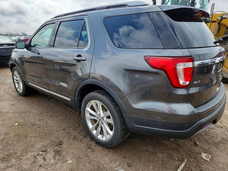 50043186 :رقم المزاد ، 1FM5K8D8XKGA21376 vin ، 2019 Ford Explorer مزاد بيع
