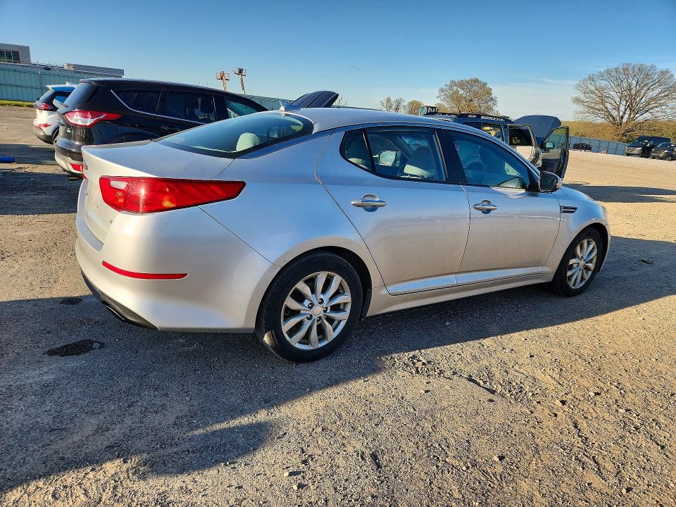 Продажа на аукционе авто 2014 Kia Optima, vin: 5XXGM4A72EG318200, номер лота: 50814546