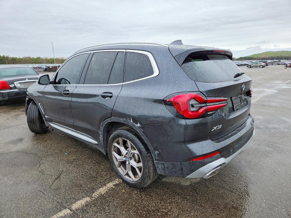 2024 Bmw X3 მანქანა იყიდება აუქციონზე, vin: WBX57DP07RN311782, აუქციონის ნომერი: 50358466