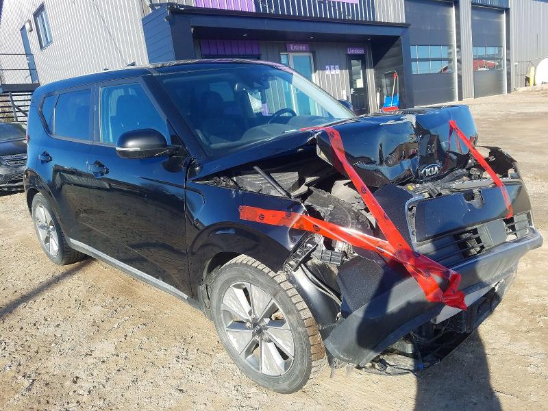 2020 Kia Soul Ev მანქანა იყიდება აუქციონზე, vin: KNDJ33A12L7001800, აუქციონის ნომერი: 49486086