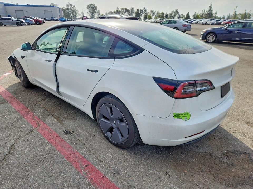 48522896 :رقم المزاد ، 5YJ3E1EA0PF499013 vin ، 2023 Tesla Model 3 مزاد بيع