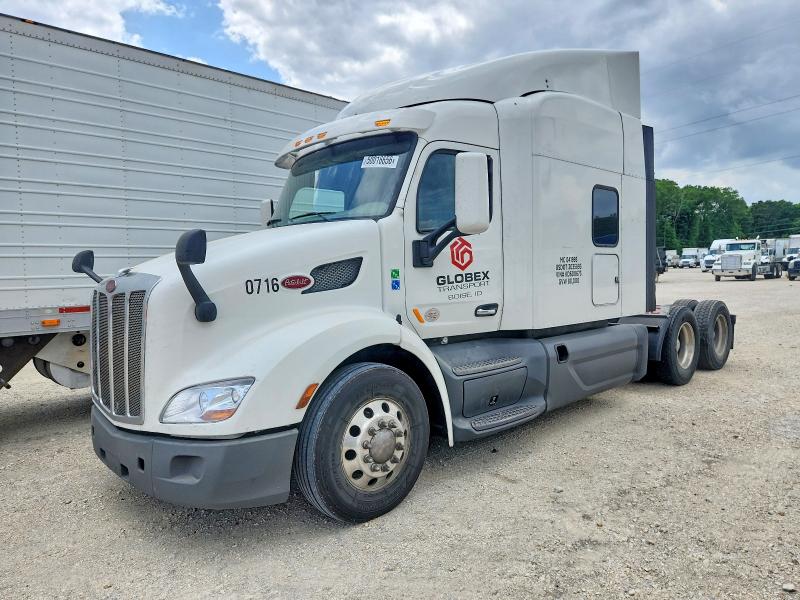 2019 Peterbilt 579 მანქანა იყიდება აუქციონზე, vin: 1XPBDP9X3KD600673, აუქციონის ნომერი: 50016656