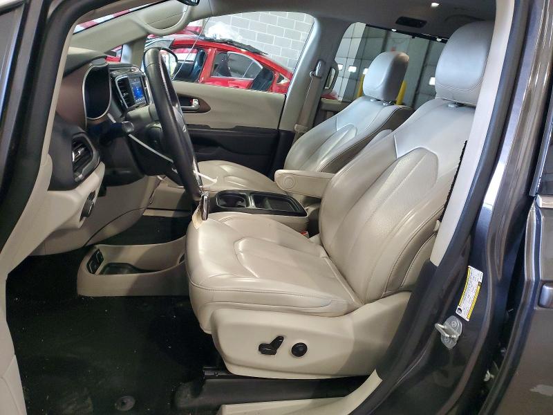 48621446 :رقم المزاد ، 2C4RC1DG1MR543316 vin ، 2021 Chrysler Voyager مزاد بيع