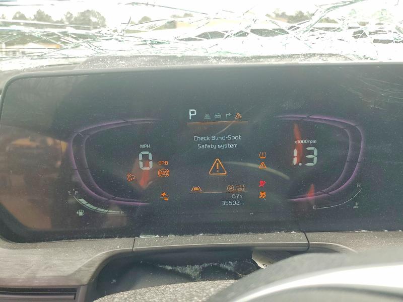 Продажа на аукционе авто 2023 Kia Telluride, vin: 5XYP3DGC1PG340971, номер лота: 48817326
