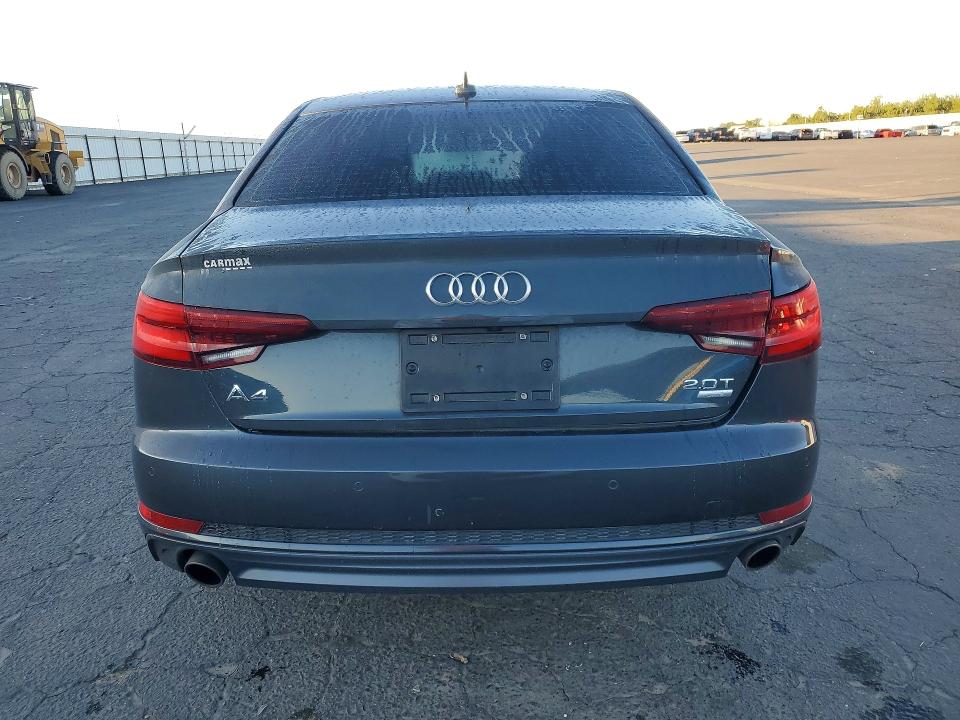 2018 Audi A4 მანქანა იყიდება აუქციონზე, vin: WAULMAF42JA074319, აუქციონის ნომერი: 49972506