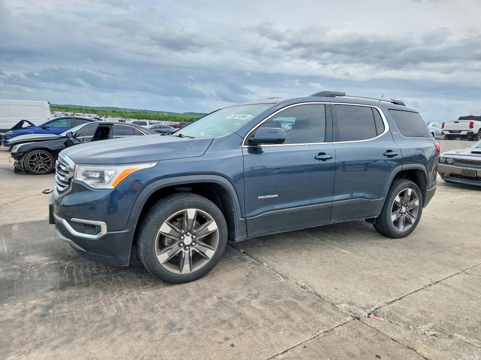 48474596 :رقم المزاد ، 1GKKNNLS1KZ282432 vin ، 2019 Gmc Acadia مزاد بيع