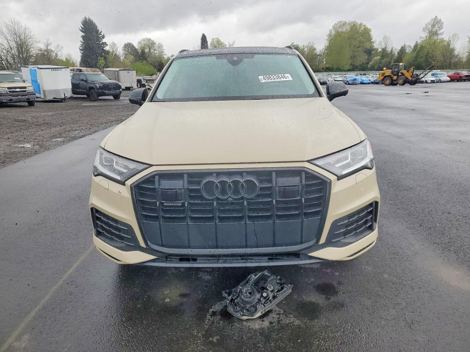 Продаж на аукціоні авто 2022 Audi Q7, vin: WA1LJBF77ND008892, номер лоту: 49833846