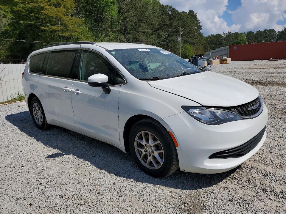 2020 Chrysler Voyager მანქანა იყიდება აუქციონზე, vin: 2C4RC1DG7LR156669, აუქციონის ნომერი: 48561626